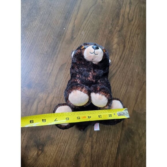 Ty Beanie Buddies Kodi Bear Plush Toy With Big Glittery Eyes 12" Stuffed Animal - Picture 9 of 13